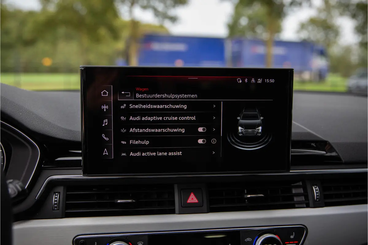 40 TFSI S edition , Adap. cruise, Navigatie, Apple carplay,