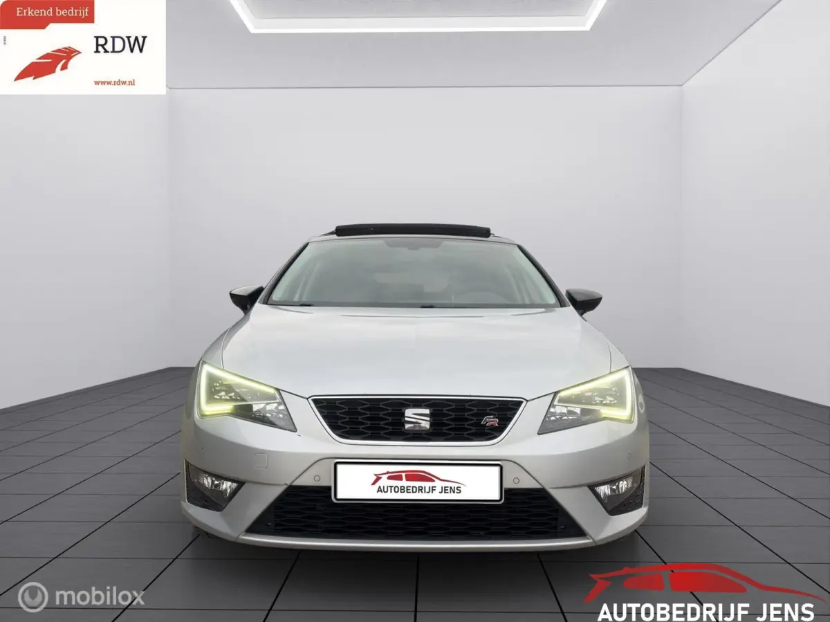 1.4 EcoTSI FR Connect|Panoramisch dak