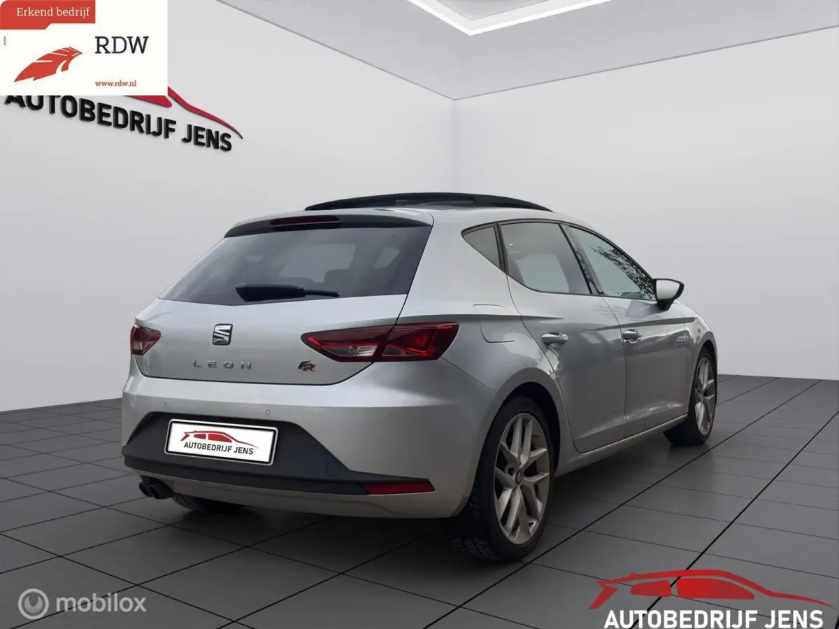 1.4 EcoTSI FR Connect|Panoramisch dak
