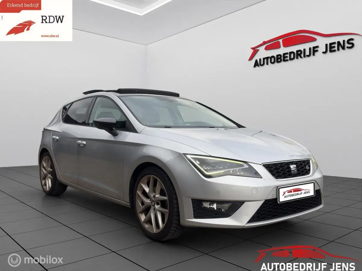 1.4 EcoTSI FR Connect|Panoramisch dak