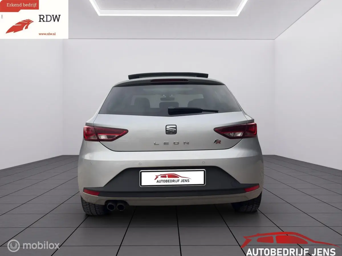 1.4 EcoTSI FR Connect|Panoramisch dak