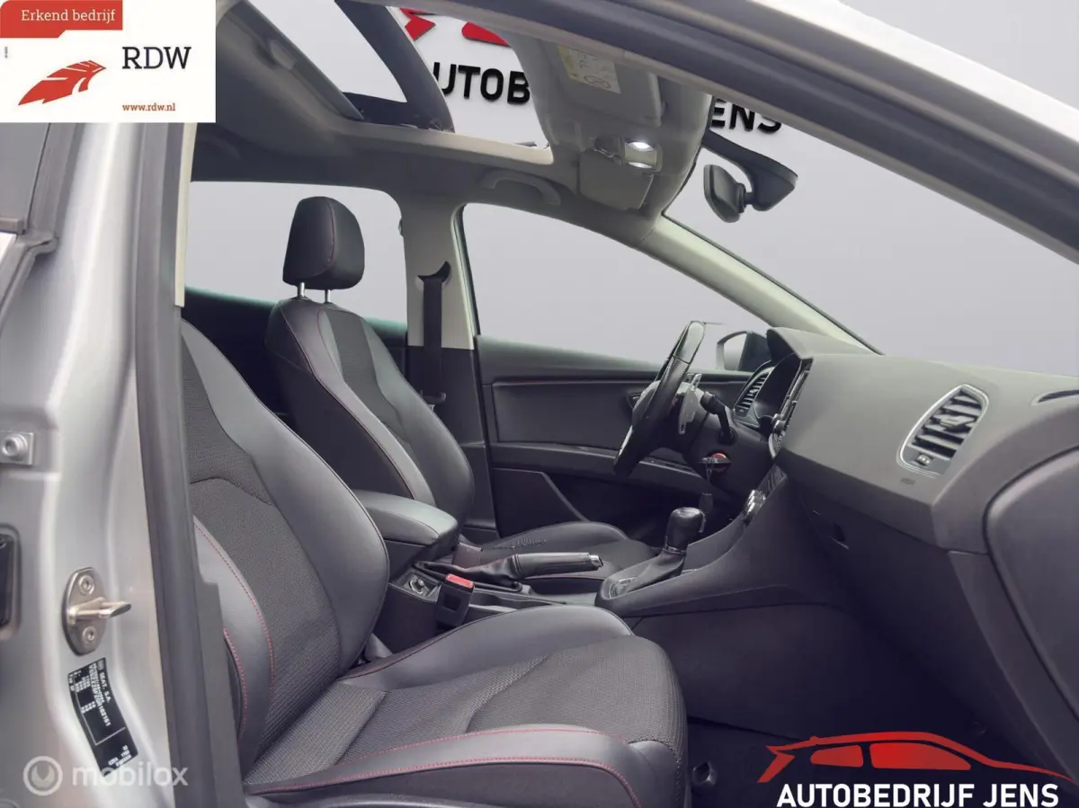 1.4 EcoTSI FR Connect|Panoramisch dak