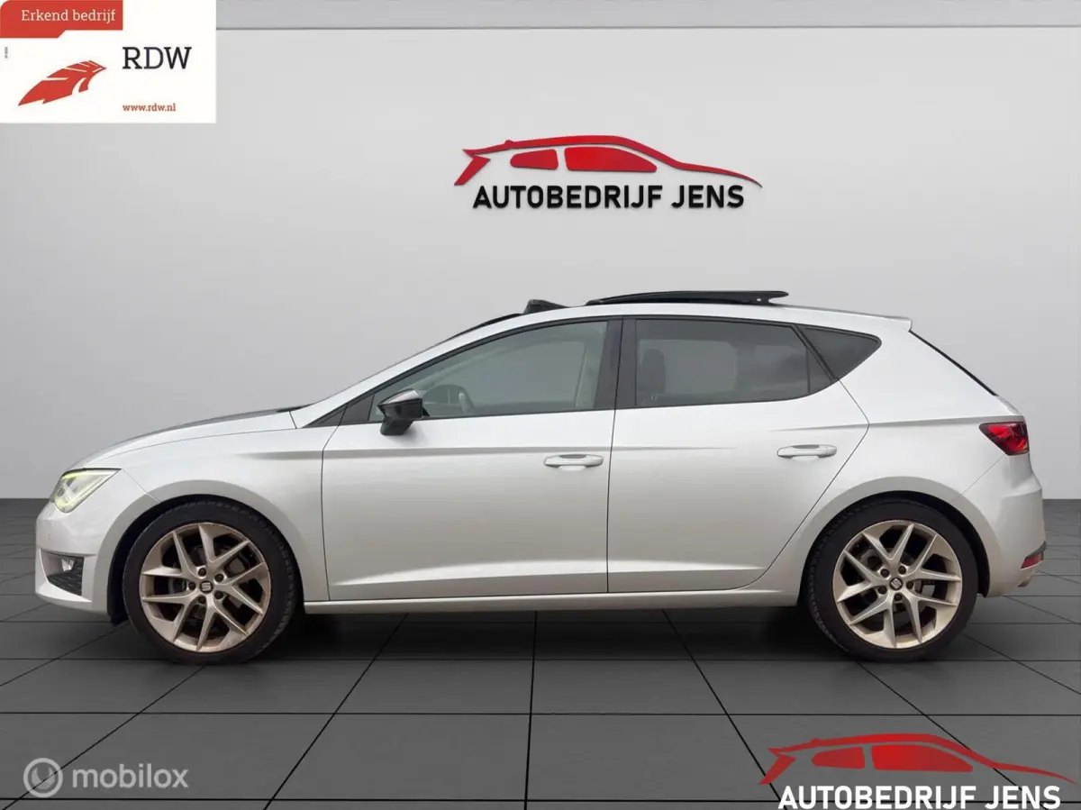 1.4 EcoTSI FR Connect|Panoramisch dak