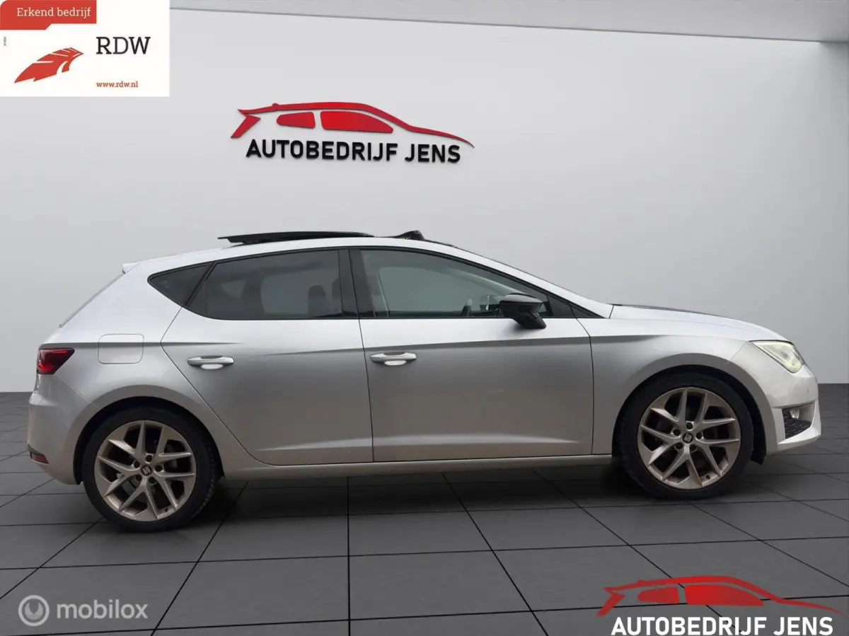 1.4 EcoTSI FR Connect|Panoramisch dak