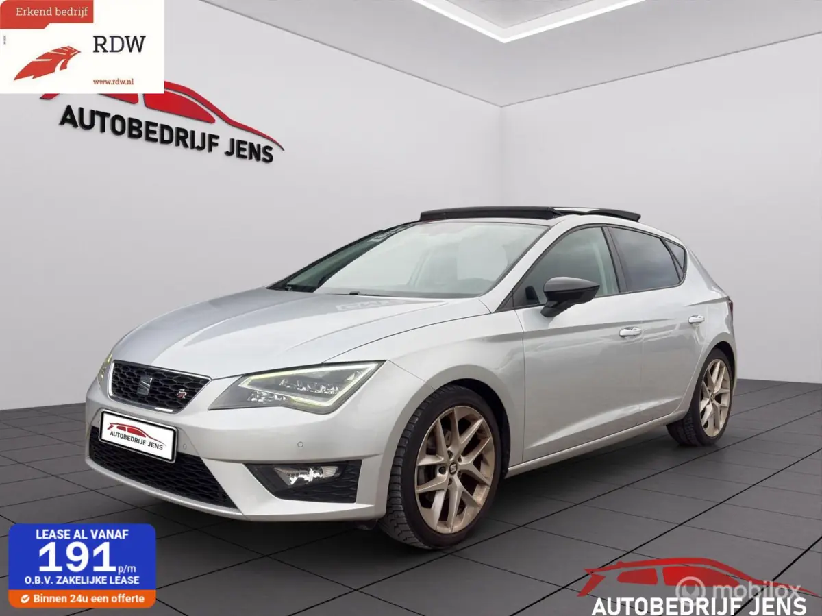 1.4 EcoTSI FR Connect|Panoramisch dak
