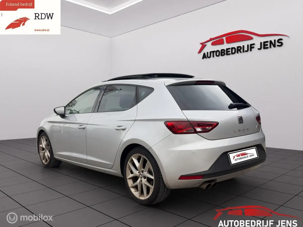 1.4 EcoTSI FR Connect|Panoramisch dak