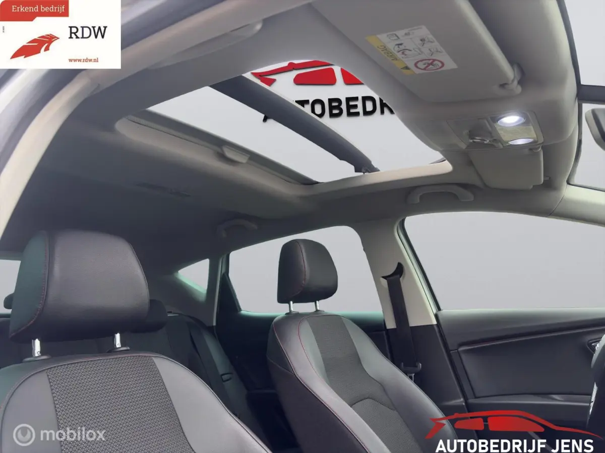 1.4 EcoTSI FR Connect|Panoramisch dak
