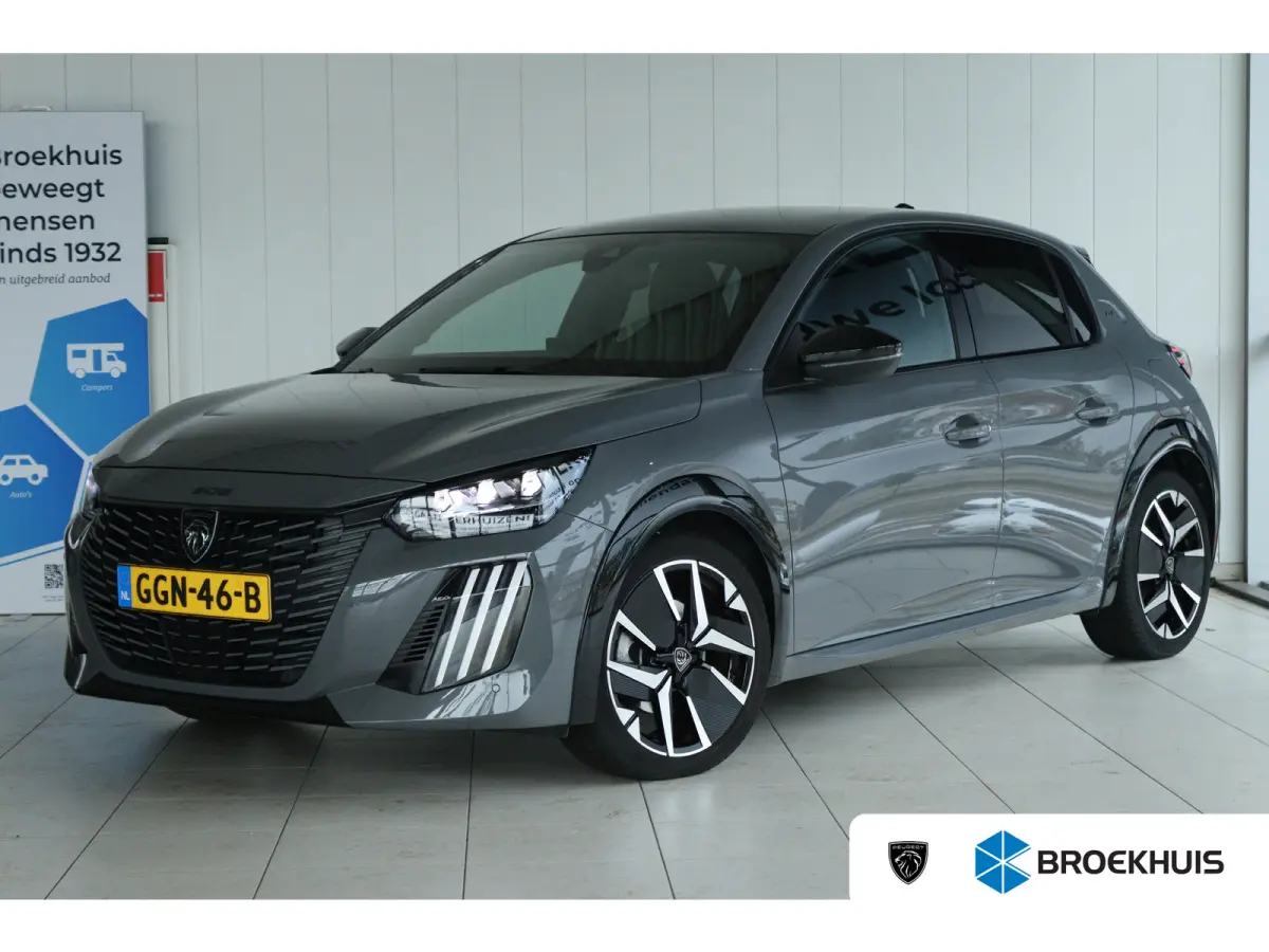 1.2 PureTech 100 GT | Cruise Control | Panoramadak | Camera | Navigatie | Carplay | Keyless | Climate | LED |