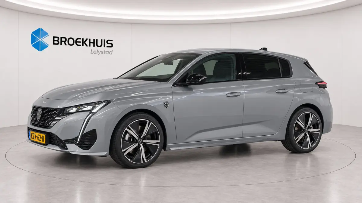 1.6 HYBRID 225PK GT PACK AUTOMAAT / NAVI / LEDER / CLIMA / PDC / 18" LMV / CAMERA / KEYLESS / FULL-LED / WINTERPAKKET / FOCAL AUDIO / BLUETOOTH / ADAPT. CRUISECONTROL / 1E EIGENAAR / FULL OP