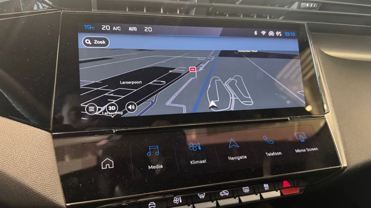 1.6 HYBRID 225PK GT PACK AUTOMAAT / NAVI / LEDER / CLIMA / PDC / 18" LMV / CAMERA / KEYLESS / FULL-LED / WINTERPAKKET / FOCAL AUDIO / BLUETOOTH / ADAPT. CRUISECONTROL / 1E EIGENAAR / FULL OP