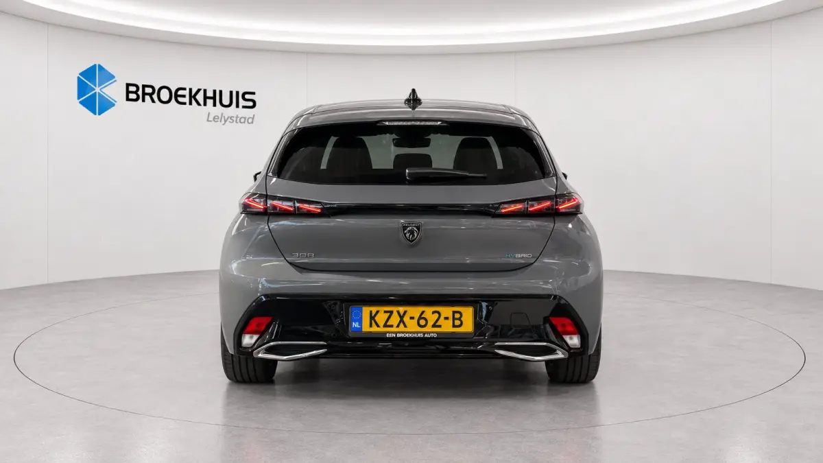 1.6 HYBRID 225PK GT PACK AUTOMAAT / NAVI / LEDER / CLIMA / PDC / 18" LMV / CAMERA / KEYLESS / FULL-LED / WINTERPAKKET / FOCAL AUDIO / BLUETOOTH / ADAPT. CRUISECONTROL / 1E EIGENAAR / FULL OP