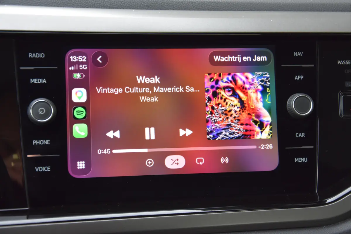 1.0 TSI Virtueel-cockpit Carplay NAP Garantie 1e eigenaar