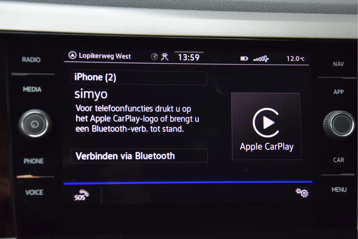 1.0 TSI Virtueel-cockpit Carplay NAP Garantie 1e eigenaar