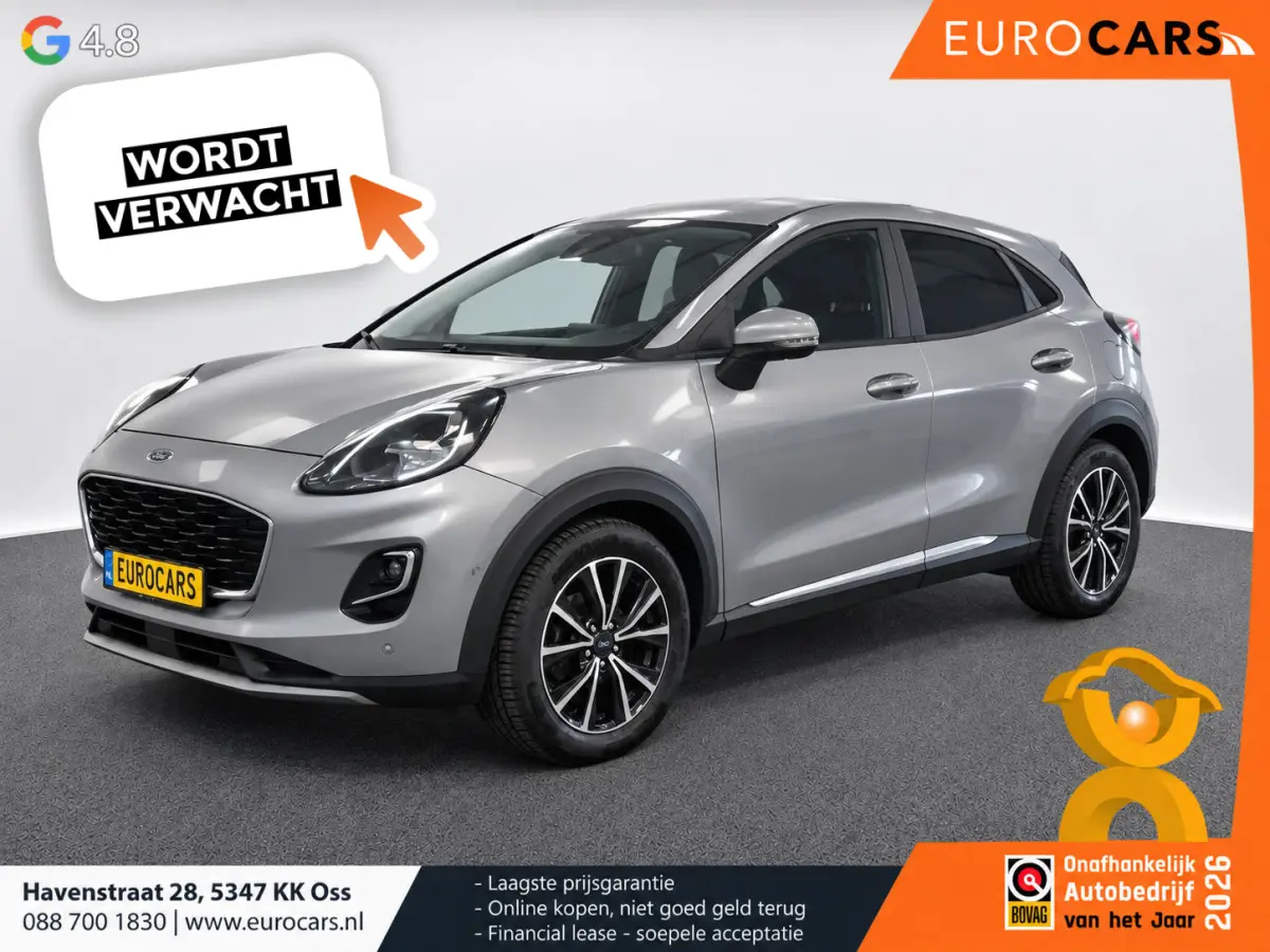 1.0 EcoBoost Titanium Navigatie Apple CarPlay Android Auto Camera Parkeerhulp Adaptive Cruise Control Stoel- en stuurverwarming Dodehoekdetectie Climate Control Lichtmetalen velgen