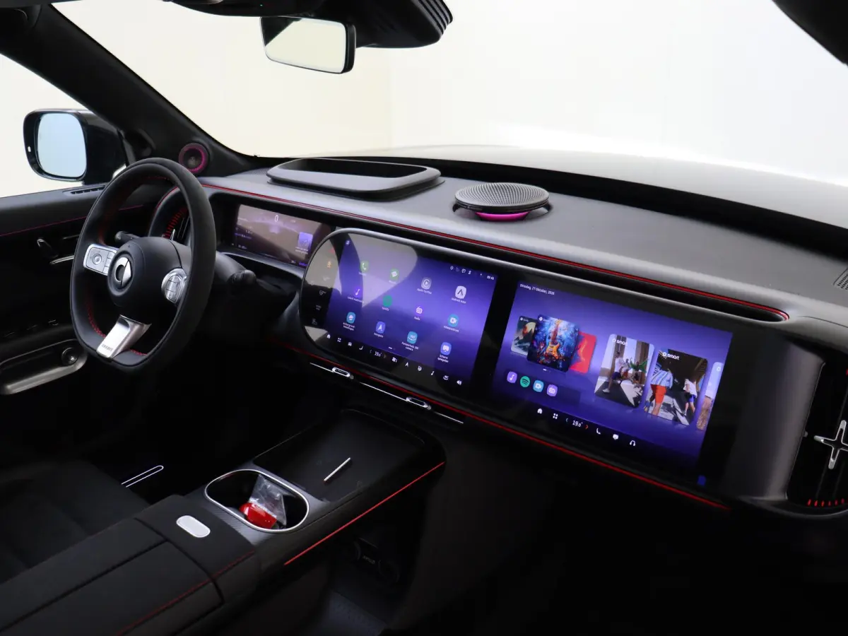 Brabus 100 kWh / Memory-Stoelen / 360Graden-Camera / Stoelventilatie / Stuurverwarming /