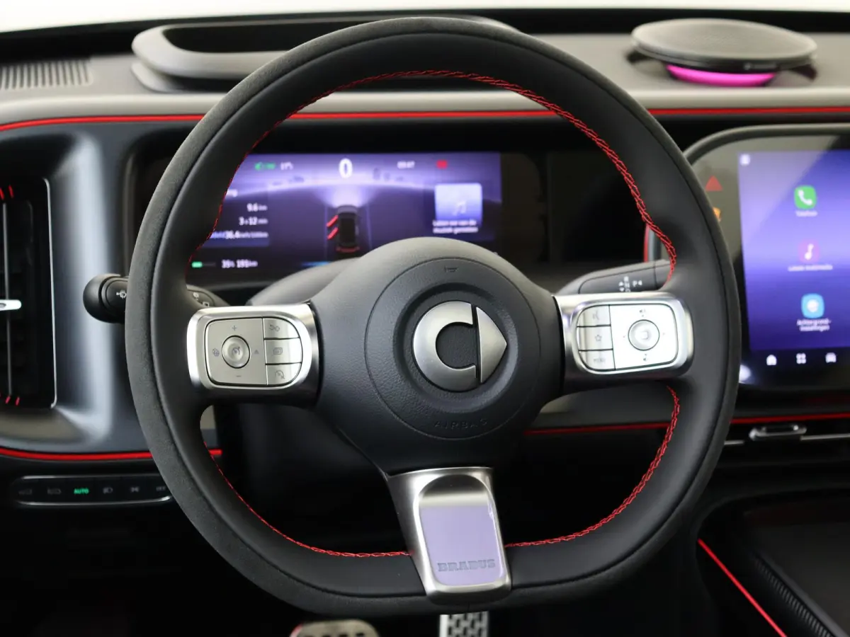 Brabus 100 kWh / Memory-Stoelen / 360Graden-Camera / Stoelventilatie / Stuurverwarming /