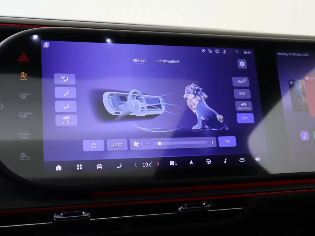 Brabus 100 kWh / Memory-Stoelen / 360Graden-Camera / Stoelventilatie / Stuurverwarming /
