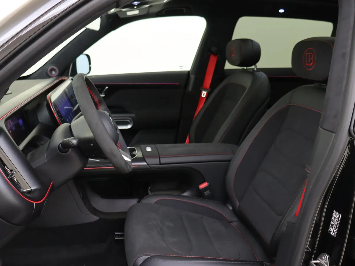 Brabus 100 kWh / Memory-Stoelen / 360Graden-Camera / Stoelventilatie / Stuurverwarming /