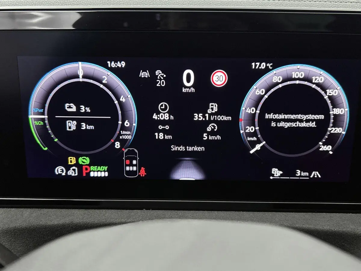 1.5 eHybrid R-Line Edition 204PK | Automaat | Panoramaschuif-kanteldak | Trekhaak inklapbaar | Black Style Pakket | 360 camera |