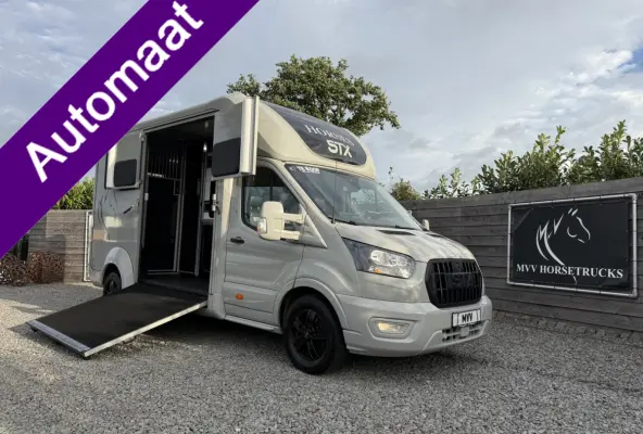 | HORSETRUCK | STX | STALLION 3XL | 2024 | AUTOMATIC | EURO 6 | HENGST | L3 | 42.423KM | LUXE | BELGISCH KENTEKEN
