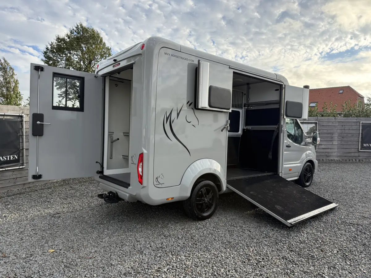 | HORSETRUCK | STX | STALLION 3XL | 2024 | AUTOMATIC | EURO 6 | HENGST | L3 | 42.423KM | LUXE | BELGISCH KENTEKEN