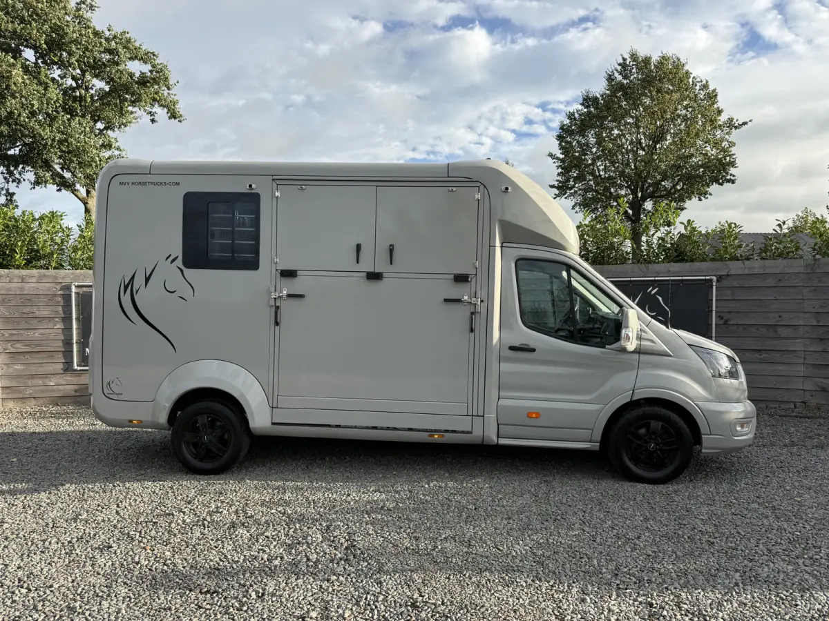| HORSETRUCK | STX | STALLION 3XL | 2024 | AUTOMATIC | EURO 6 | HENGST | L3 | 42.423KM | LUXE | BELGISCH KENTEKEN