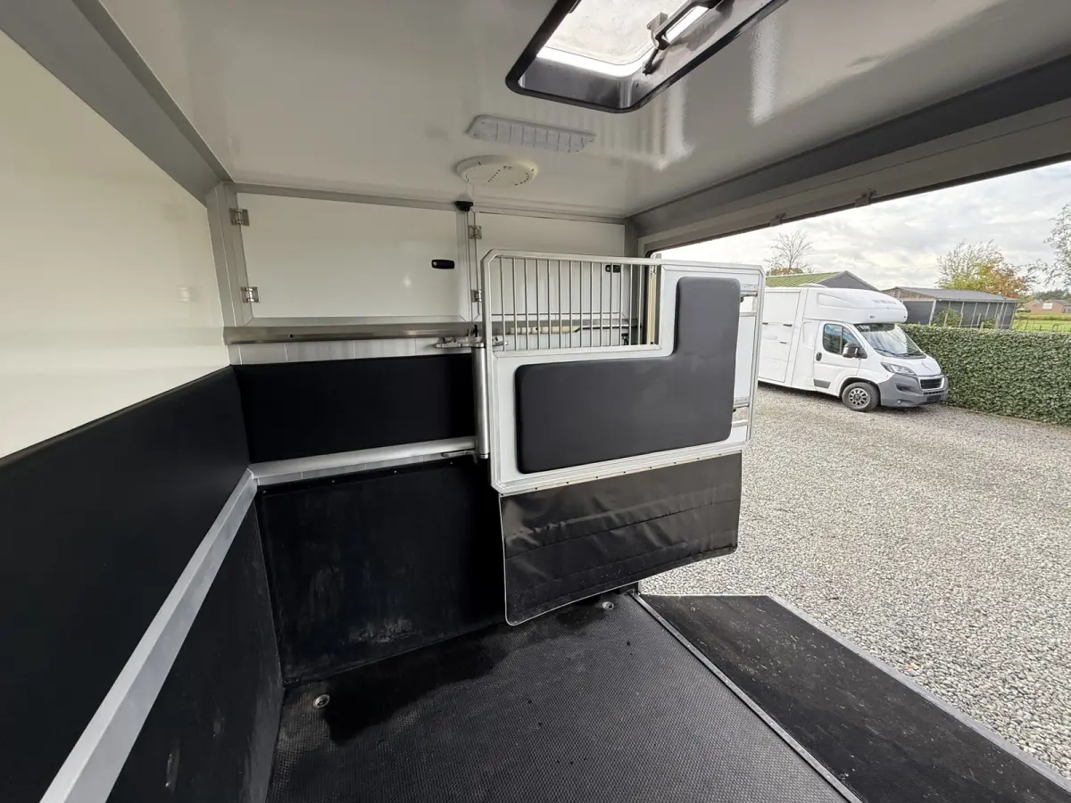 | HORSETRUCK | STX | STALLION 3XL | 2024 | AUTOMATIC | EURO 6 | HENGST | L3 | 42.423KM | LUXE | BELGISCH KENTEKEN