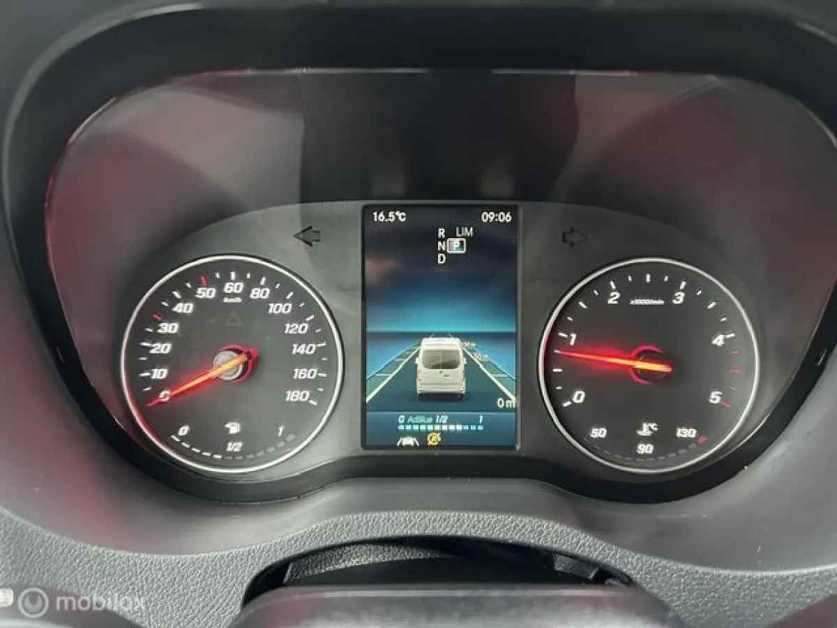 bestel 516 CDI L3 EURO VI-D BAKWAGEN/LAADKLEP/CLIMA