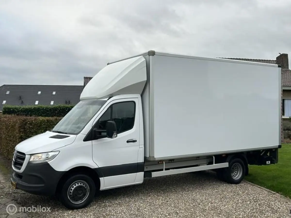 bestel 516 CDI L3 EURO VI-D BAKWAGEN/LAADKLEP/CLIMA