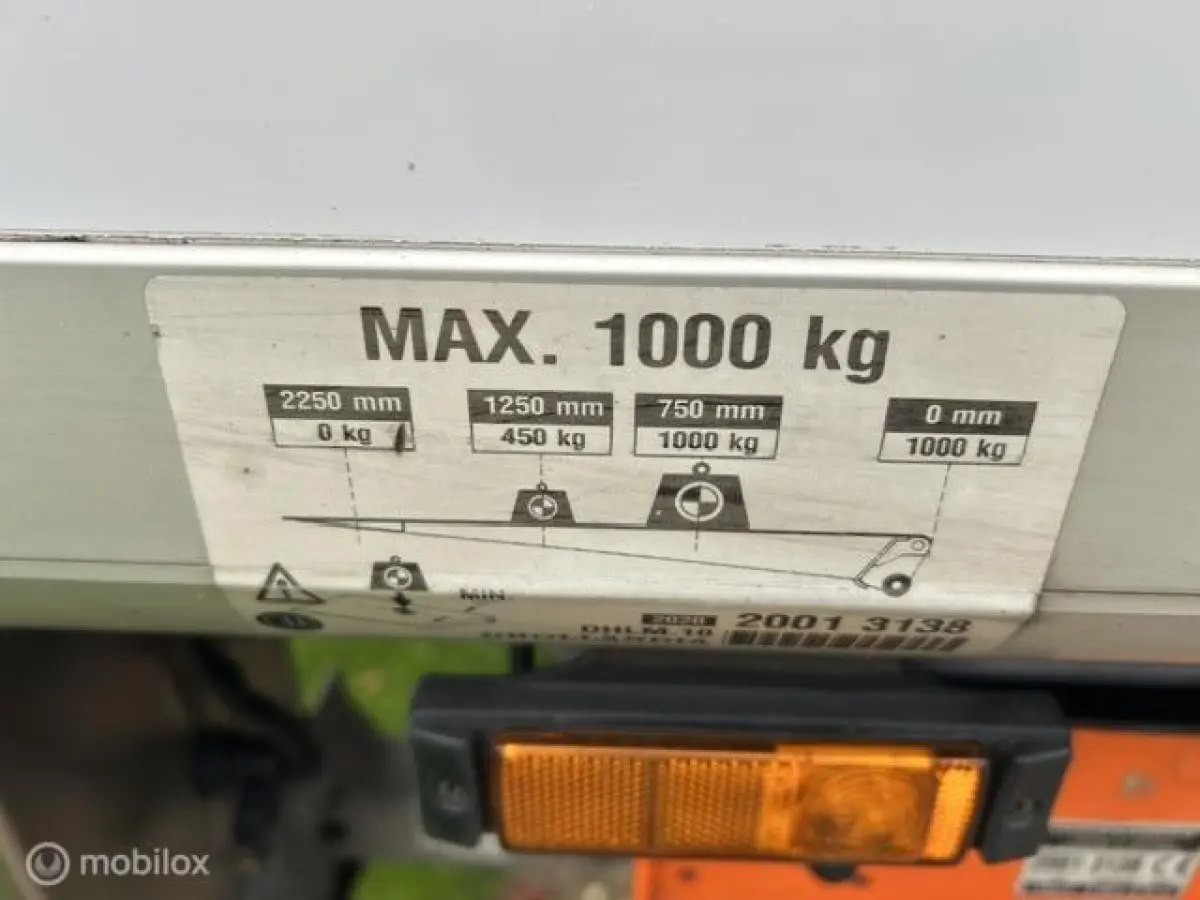 bestel 516 CDI L3 EURO VI-D BAKWAGEN/LAADKLEP/CLIMA
