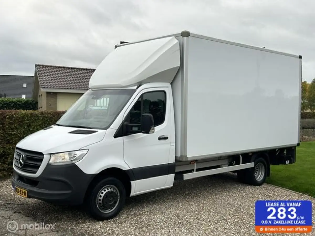 bestel 516 CDI L3 EURO VI-D BAKWAGEN/LAADKLEP/CLIMA