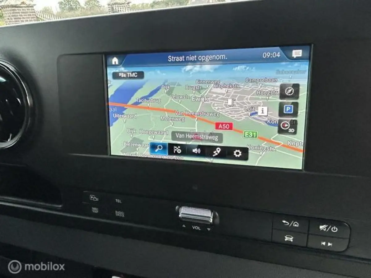 bestel 516 CDI L3 EURO VI-D BAKWAGEN/LAADKLEP/CLIMA