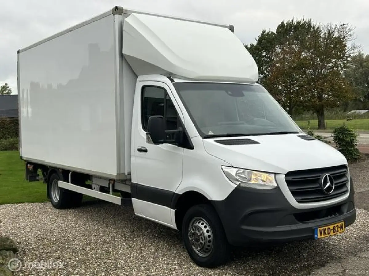 bestel 516 CDI L3 EURO VI-D BAKWAGEN/LAADKLEP/CLIMA