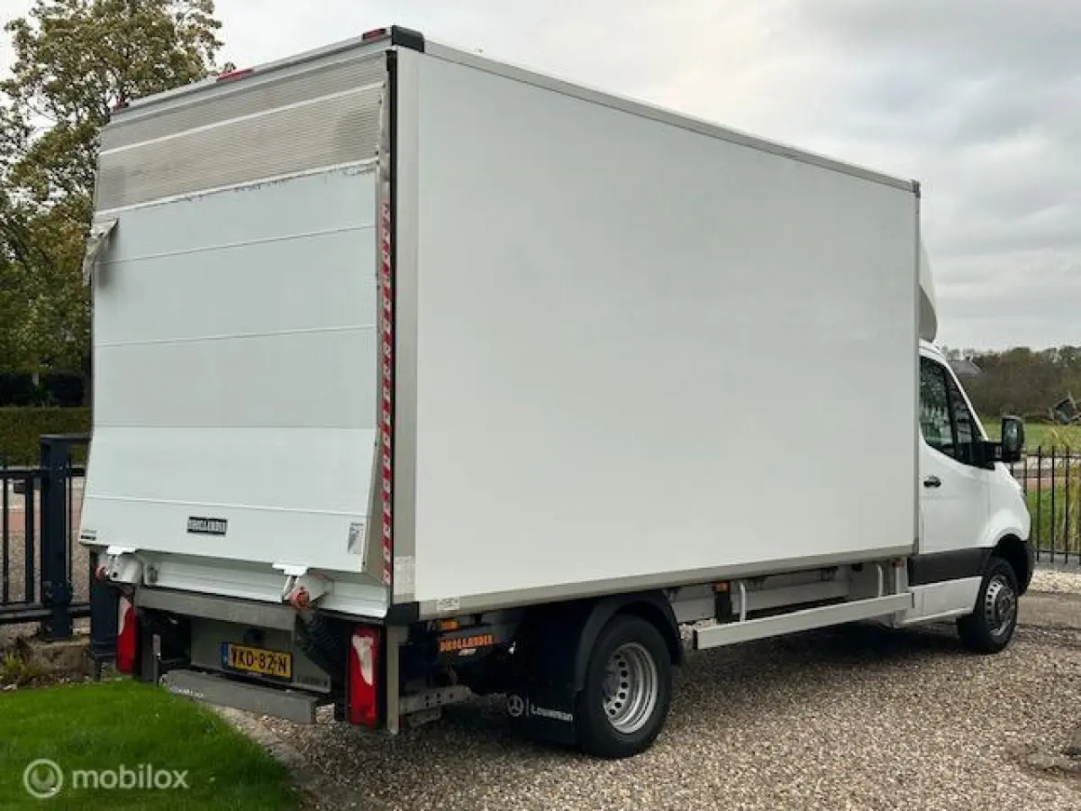 bestel 516 CDI L3 EURO VI-D BAKWAGEN/LAADKLEP/CLIMA