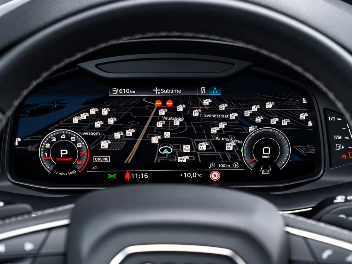55 TFSI Quattro S-Line|PANO|B&O|23'|SFEER|LUCHTV|360