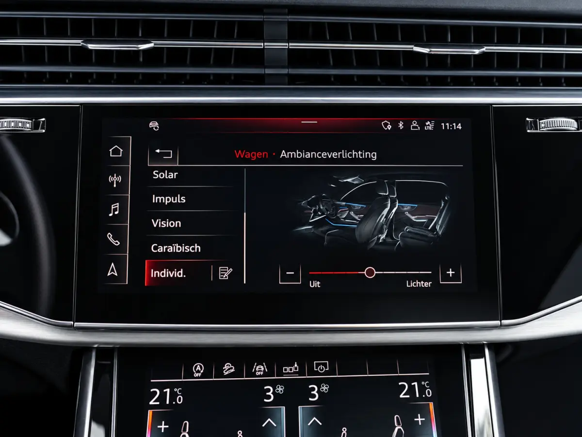 55 TFSI Quattro S-Line|PANO|B&O|23'|SFEER|LUCHTV|360