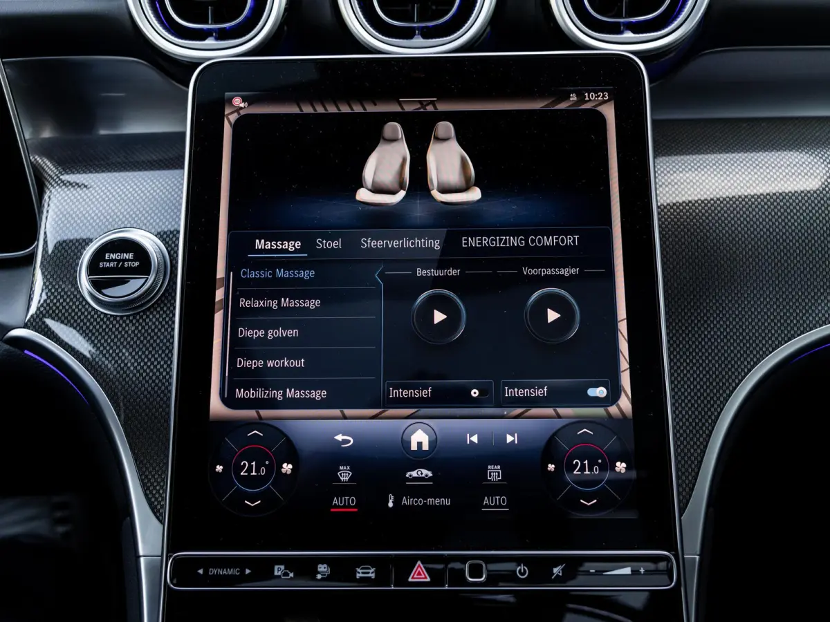 400e 4MATIC AMG Line | BURMESTER | 21 INCH ZWART | STOELVENTILATIE | NIGHTPAKKET | PANORAMA/SCHUIF-KANTELDAK | PREMIUM PLUS | SFEERVERLICHTING PREMIUM | STOELMEMORY | HEAD-UP | ELEKTR.TREKHA