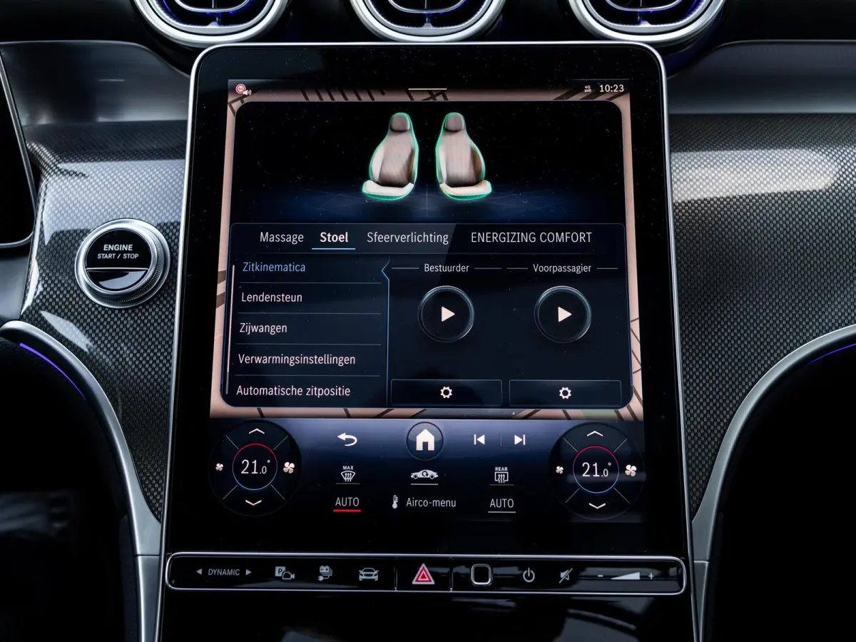 400e 4MATIC AMG Line | BURMESTER | 21 INCH ZWART | STOELVENTILATIE | NIGHTPAKKET | PANORAMA/SCHUIF-KANTELDAK | PREMIUM PLUS | SFEERVERLICHTING PREMIUM | STOELMEMORY | HEAD-UP | ELEKTR.TREKHA