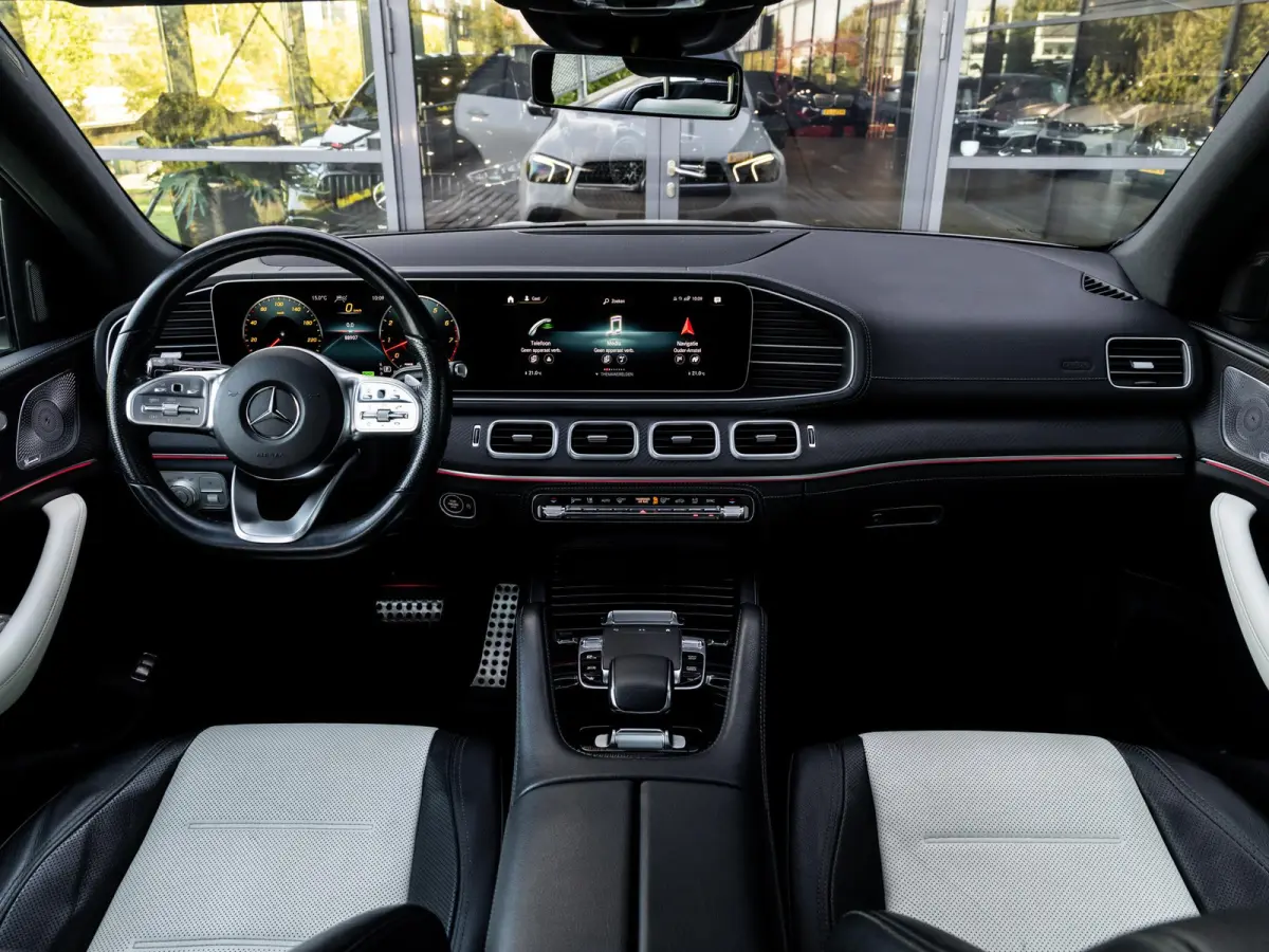450 4MATIC Premium Plus | AMG | PANORAMA-SCHUIFDAK | 360 CAMERA | LUCHTVERING | BURMESTER | STOELVERWARMING & STOELVENTILATIE | NL GELEVERD |