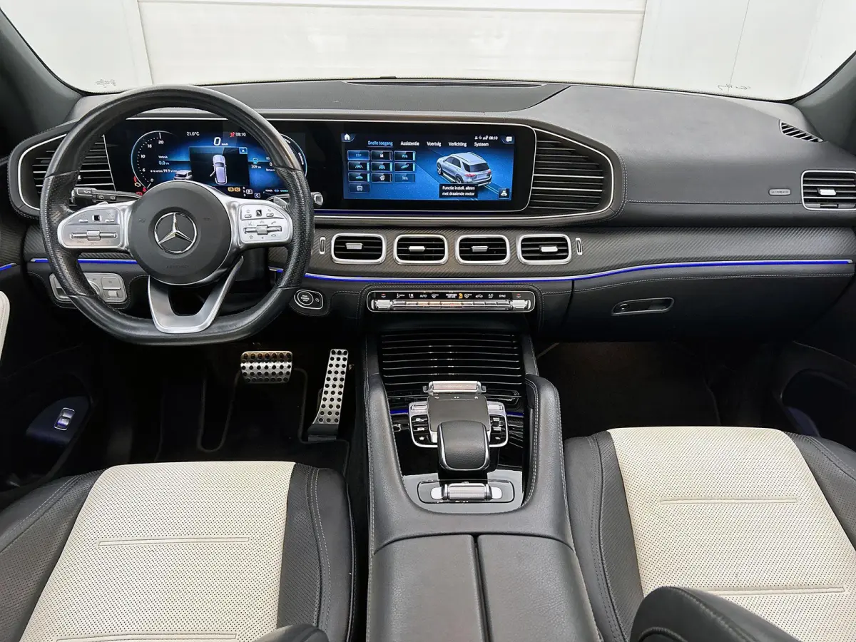 450 4MATIC Premium Plus | AMG | PANORAMA-SCHUIFDAK | 360 CAMERA | LUCHTVERING | BURMESTER | STOELVERWARMING & STOELVENTILATIE | NL GELEVERD |