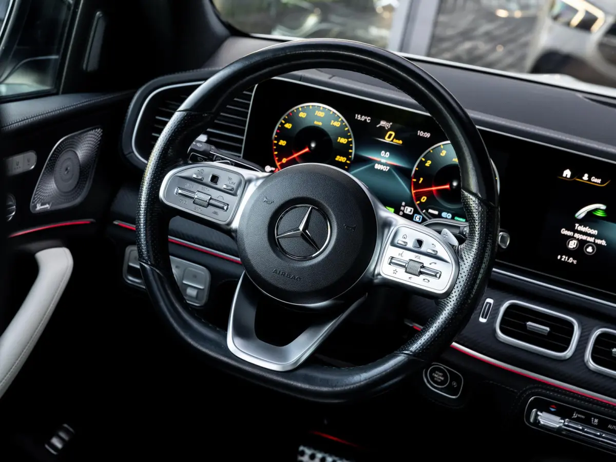 450 4MATIC Premium Plus | AMG | PANORAMA-SCHUIFDAK | 360 CAMERA | LUCHTVERING | BURMESTER | STOELVERWARMING & STOELVENTILATIE | NL GELEVERD |