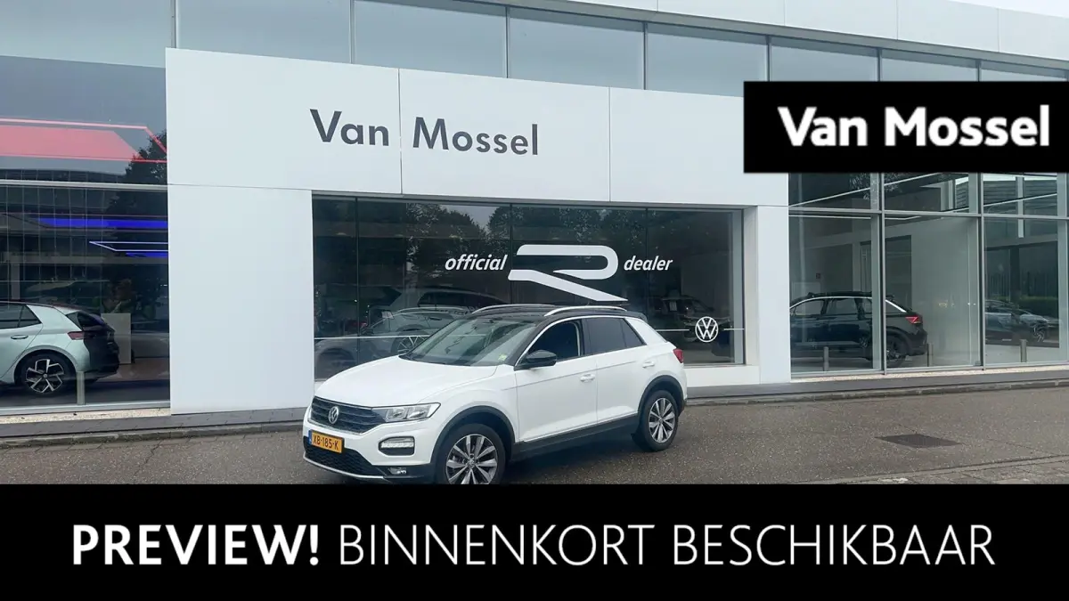 1.0 TSI Style | 115 PK | Climatronic (Automatische Airco) | Parkeersensoren | Navigatie |
