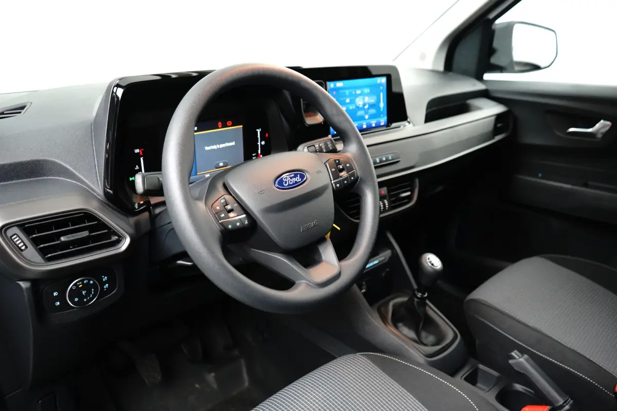 1.5 EcoBlue Trend | CarPlay/Android Auto | Parkeersensoren | Cruise Control | DAB | Schuifdeur | Rubberenmat Laadruimte