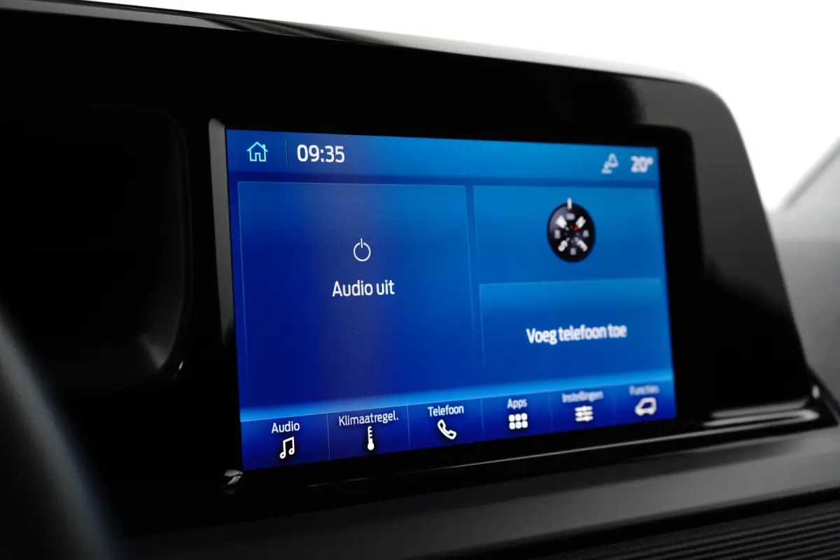 1.5 EcoBlue Trend | CarPlay/Android Auto | Parkeersensoren | Cruise Control | DAB | Schuifdeur | Rubberenmat Laadruimte