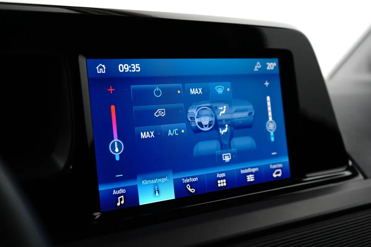 1.5 EcoBlue Trend | CarPlay/Android Auto | Parkeersensoren | Cruise Control | DAB | Schuifdeur | Rubberenmat Laadruimte