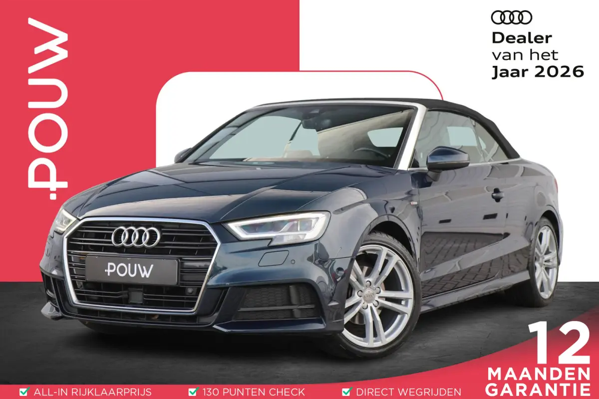 1.4 TFSI 150pk S-tronic S edition | Nekverwarming | B&O Audio | Matrix LED | Windschot