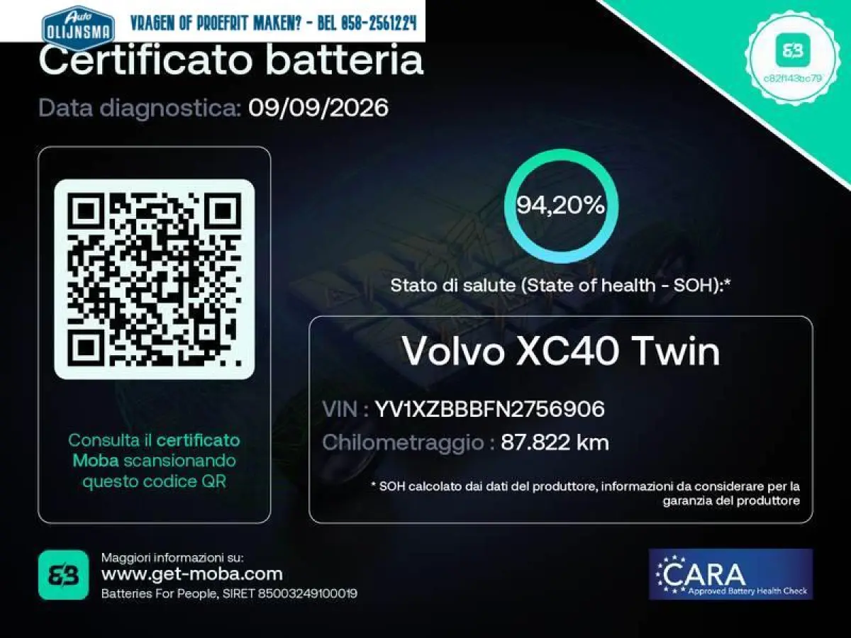 T5 1.5 PHEV R-DESIGN|360 Camera|Pilot assist|Memory|Stoel+Stuurverwarming|Harmann Kardon|