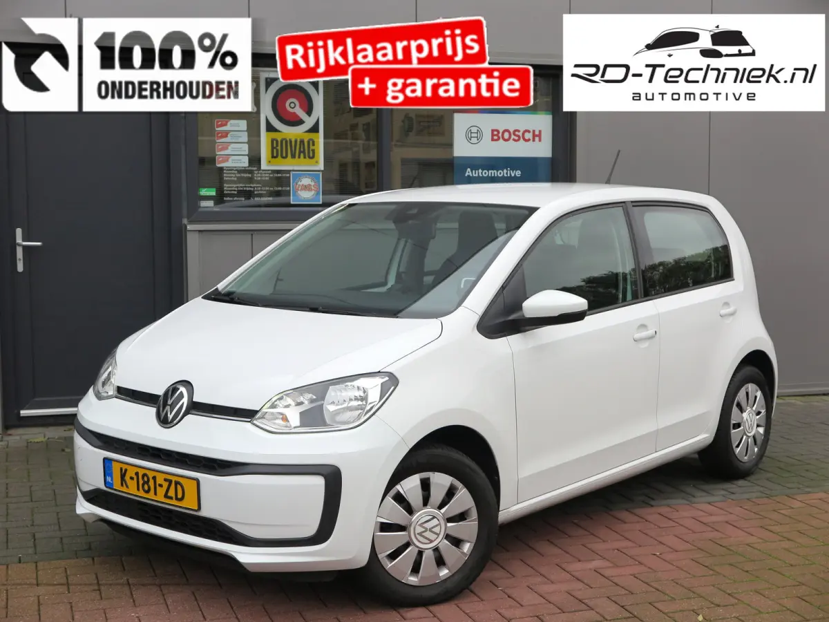 Up! 1.0 60pk , Cruisecontrol , Navigatie, Camera , Maps & More , Parkeersensoren. DAB+ , Smartphone integratie, etc .