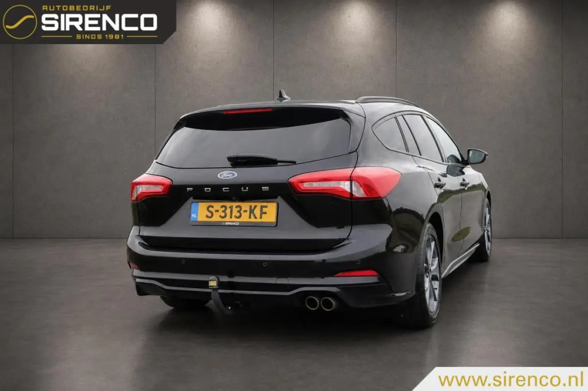 1.0 EcoBoost ST Line | trekhaak | climate & cruise control | dab | stoel- en stuur verwarming |