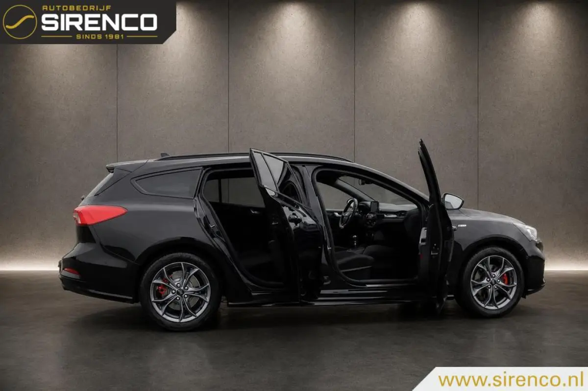 1.0 EcoBoost ST Line | trekhaak | climate & cruise control | dab | stoel- en stuur verwarming |